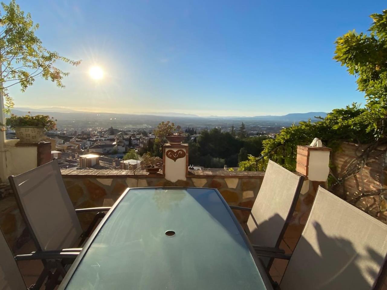 Villasanmiguelalto Albaicin Granada Exterior foto