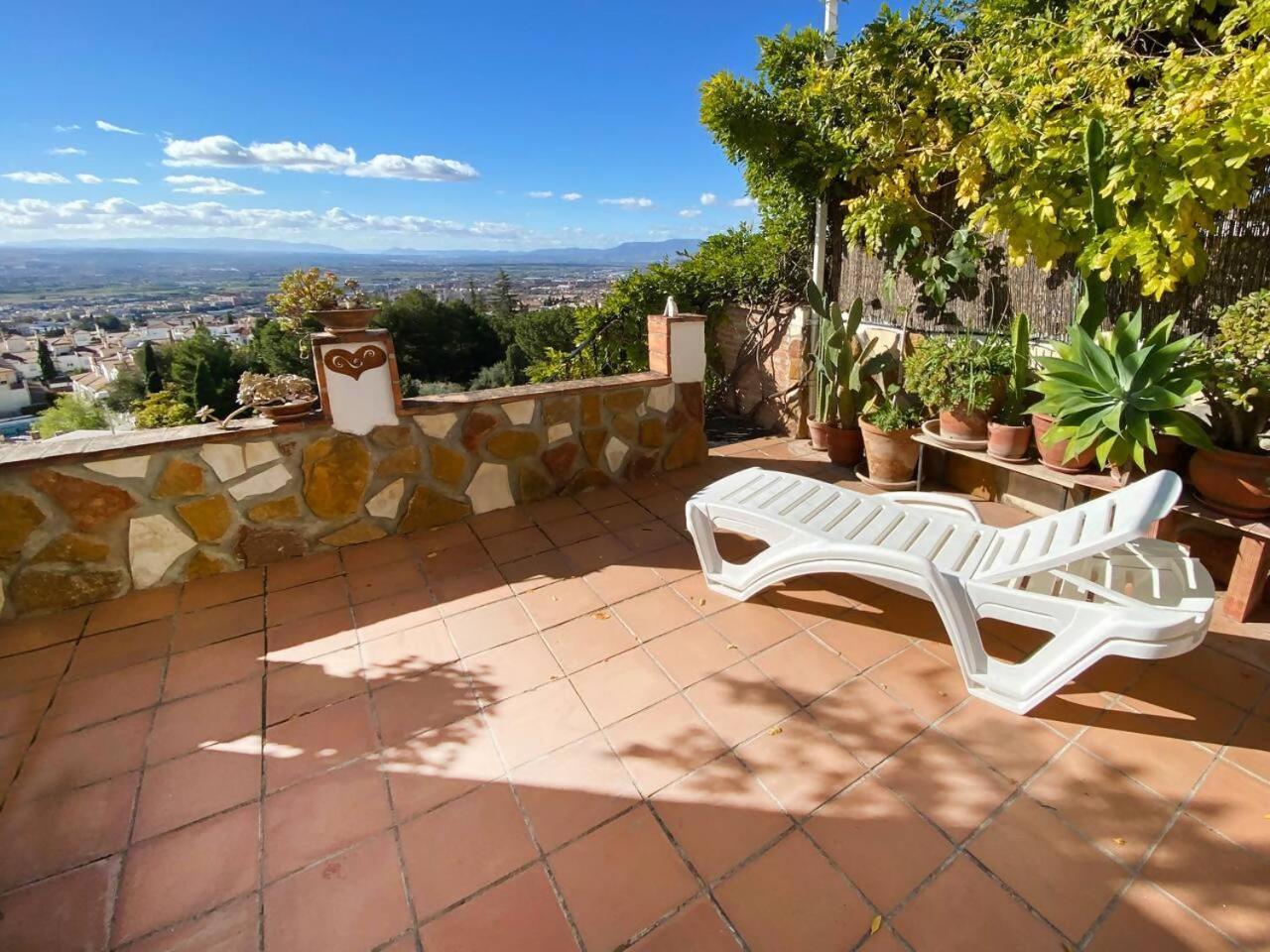 Villasanmiguelalto Albaicin Granada Exterior foto